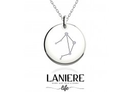 Zodiac Constellation - Balanta - Colier din argint 925% LANIERE Life