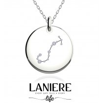 Zodiac Constellation - Scorpion - Colier din argint 925% LANIERE Life