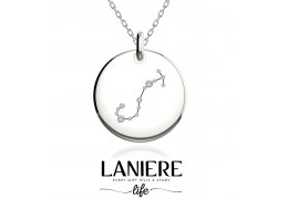 Zodiac Constellation - Scorpion - Colier din argint 925% LANIERE Life