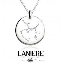 Zodiac Constellation - Sagetator - Colier din argint 925% LANIERE Life