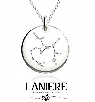 Zodiac Constellation - Sagetator - Colier din argint 925% LANIERE Life