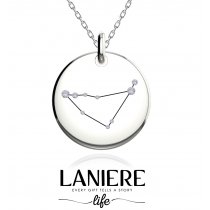 Zodiac Constellation - Capricorn - Colier din argint 925% LANIERE Life