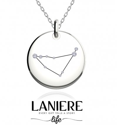 Zodiac Constellation - Capricorn - Colier din argint 925% LANIERE Life