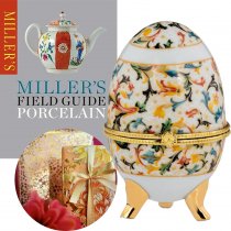 Caseta Ou Faberge din Portelan "Royal"