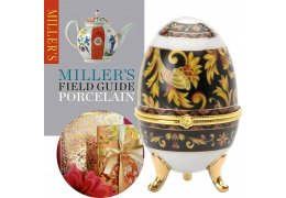 Caseta Ou Faberge din Portelan "Noblesse"