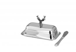 Untiera si cutit pentru intins - Silverplated Gift