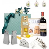 Premium Cheese & Red Wine - Cos de Paste Delights