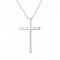 Colier lung Cruciulita din argint 925 Soft Cross LANIERE