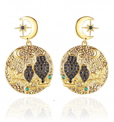 Cercei cu cristale Turkish Elegance