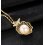 Colier Argint 925 placat cu aur 18Kt - Luxury Sea Pearl -