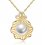 Colier Argint 925 placat cu aur 18Kt - Luxury Sea Pearl -
