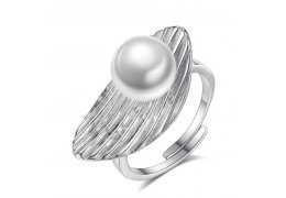 Inel din argint 925 decorat cu perla Royal