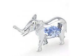 Figurina Elefant cu Cristale Swarovski