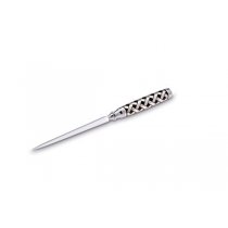 Cutit de corespondenta argintat - model celtic