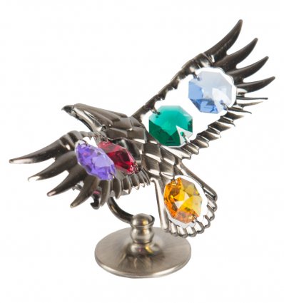 Figurina cu cristale Swarovski - Colorful Eagle