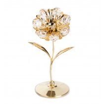 Figurina cu cristale Swarovski Floarea Soarelui