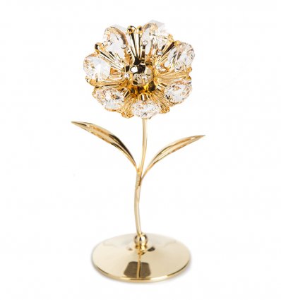 Figurina cu cristale Swarovski Floarea Soarelui