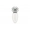 Semn de carte argintat Lucky Clover