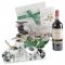 Cos de Craciun " Green Christmas Night"