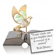 Disney - despre dorinte - Colectia "Citate motivationale cu cristale Swarovski"