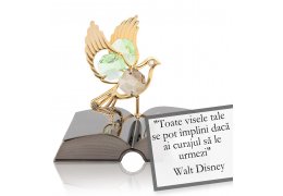 Disney - despre dorinte - Colectia "Citate motivationale cu cristale Swarovski"