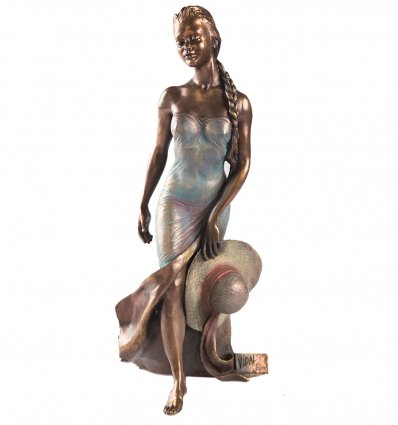 Statueta din bronz - Colectia Ebano