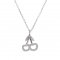 Martisor Pandantiv Argint 925% "Mon Cherry"