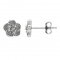 Cercei din argint 925% "Little Flowers"