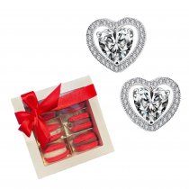 Be My Valentine - Cercei cu cristale 