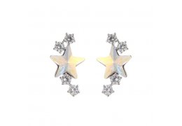 Cercei din argint 925 "Bright Stars"
