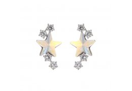 Cercei din argint 925 "Bright Stars"