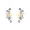 Cercei din argint 925 "Bright Stars"
