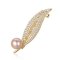 Brosa din argint 925 Pink Sping Pearl