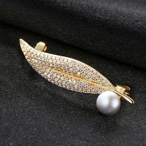 Brosa din argint 925 White Sping Pearl