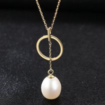 Colier din argint 925 Stylish Pearl