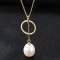Colier din argint 925 Stylish Pearl