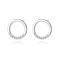 Cercei din argint 925 Sparkling Circle