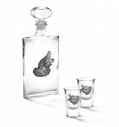 Set pentru Vodka Fierce Bear by Chinelli