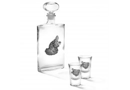 Set pentru Vodka Fierce Bear by Chinelli