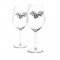 Set de 2 pahare de vin by Chinelli Italy