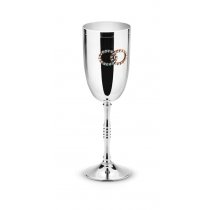 Set de 2 pahare argintate 