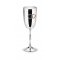 Set de 2 pahare argintate "Engagement" by Chinelli Italy