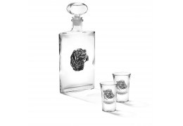 Set pentru Vodka "Hunting Dog" by Chinelli