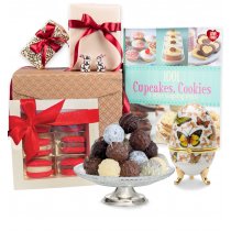 Cos de Paste de lux Easter Desserts