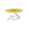 Platou pentru desert cu iepuras Spring Bunny
