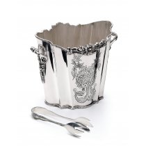Frapiera si cleste pentru gheata argintate by Chinelli Italy
