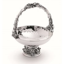 Fructiera argintata Diamond by Chinelli Italy