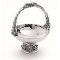 Fructiera argintata Diamond by Chinelli Italy