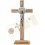 Statueta crucifix argintat 20 cm