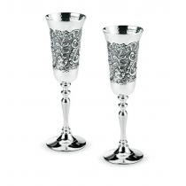 Set de pahare pentru sampanie 
